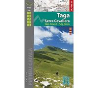 Mapa Taga Serra Cavallera 1:25000