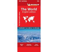 Mapa The World (Mapa Nacional EL MUNDO MICHELIN): Map: 701