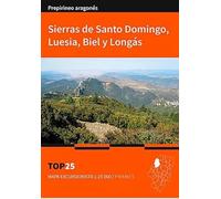 Mapa Top 25 Sierras de Santo Domingo, Luesia, Biel y Longás