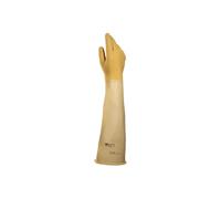 Mapa trident 285 - Juego guantes talla 9 amarillo 1 par