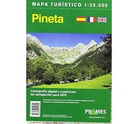 Mapa Turistico De Pineta, E 1:2500