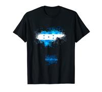 Mapa y bandera de Honduras Camiseta