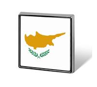 Mapa Y Bandera De La República De Chipre Broches Y Pines Botones Étnicos Vintage Pines Joyería Patriótica Creativa Novedosa Insignias Regalos Para El Día Del Padre Negocios Bodas Y Aniversarios