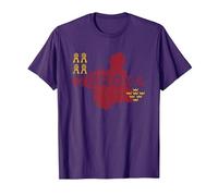 Mapa y Bandera de Murcia - Recuerdo de España de Murcia Camiseta, Hombre, Morado, XL