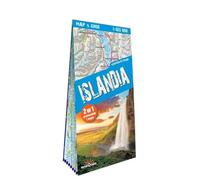 Mapa y guía Islandia 2 en 1
