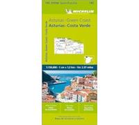 Mapa Zoom Asturias, Costa Verde (11142): Straßen- und Tourismuskarte 1:150.000