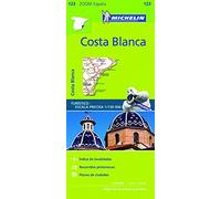 Mapa Zoom Costa Blanca: Map (Mapas Zoom Michelin)