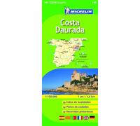 Mapa Zoom Costa Daurada: No. 148 (Mapas Zoom Michelin)