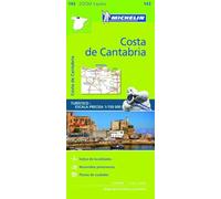Mapa Zoom Costa de Cantabria: Map: 143 (Mapas Zoom Michelin)