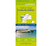 Mapa Zoom Costa De Galicia (11141): Straßen- und Tourismuskarte 1:150.000; Auflage 2023
