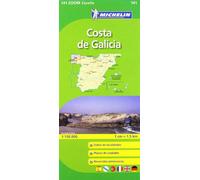 Mapa Zoom Costa de Galicia: No. 141 (Mapas Zoom Michelin)