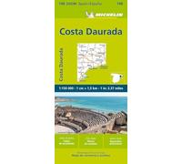 Mapa Zoom Costa Dorada (11148): Straßen- und Tourismuskarte 1:150.000: 148