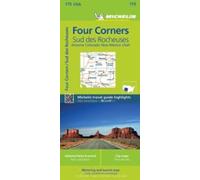 Mapa Zoom Four Corners 11175