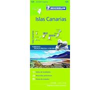 Mapa Zoom Islas Canarias: Map (Mapas Zoom Michelin)