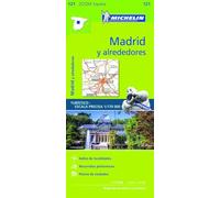 Mapa Zoom Madrid y alrededores: Map (Mapas Zoom Michelin)