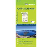 MAPA ZOOM PACIFIC NORTHWEST 2024: Straßen- und Tourismuskarte 1:1.267.200: 171