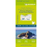 Mapa Zoom Pirineos Atlanticos / Pirineo Vasco-navarro (11144): Straßen- und Tourismuskarte 1:150.000; Auflage 2023