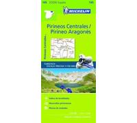 Mapa Zoom Pirineos Centrales / Pirineo Aragon 2017