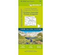 Mapa Zoom Pirineos Centrales / Pirineo Aragones (11145): Straßen- und Tourismuskarte 1:150.000; Auflage 2023: 145