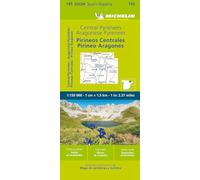 Mapa Zoom Pirineos Centrales / Pirineo Aragones (11145): Straßen- und Tourismuskarte 1:150.000; Auflage 2023: 145
