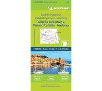 MAPA ZOOM PIRINEOS ORIENTALES 11146