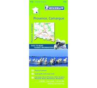 Mapa Zoom Provence - Camargue: No. 0113 (Mapas Zoom Michelin)