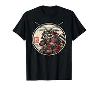 Mapache Camisa de espíritu de meditación de Monje Zen Camiseta