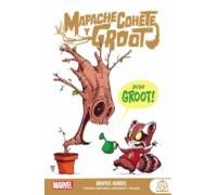 Mapache Cohete Y Groot 1. Brotes Verdes (MARVEL YOUNG ADULTS)