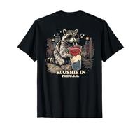 Mapache con un granizado, Estados Unidos Camiseta
