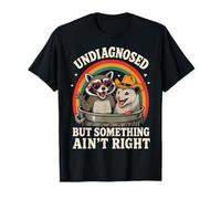 Mapache de zarigüeya Divertido sin diagnosticar Pero Algo no está Bien Camiseta