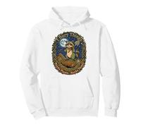 Mapache Divertido Entierro Cosas Tal Vez Plantas Tal Vez Gente Sudadera con Capucha