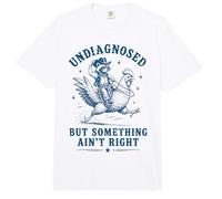 Mapache Divertido sin diagnosticar Pero Algo no está Bien Comfort Colors Adult Heavyweight T-Shirt