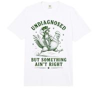 Mapache Divertido sin diagnosticar Pero Algo no está Bien Comfort Colors Adult Heavyweight T-Shirt