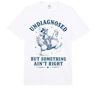 Mapache Divertido sin diagnosticar Pero Algo no está Bien Comfort Colors Adult Heavyweight T-Shirt