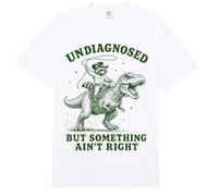 Mapache Divertido sin diagnosticar Pero Algo no está Bien Comfort Colors Adult Heavyweight T-Shirt