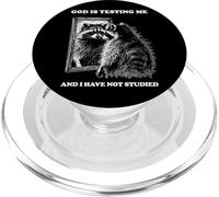 Mapache, el Señor/Dios me está probando y no he estudiado PopSockets PopGrip para MagSafe