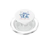 Mapache Fan 'I Live Here Now' Noche de Estadio PopSockets PopGrip para MagSafe