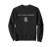 Mapache Gracioso, dispuesto a provocar un alboroto Sudadera