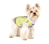 Mapache Kawaii Lindo,Camiseta de algodón sin Mangas para Mascotas, Chaleco Transpirable, Suave y elástico para Cachorros,L