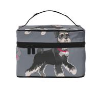 Mapache Kawaii lindoBolsa de Maquillaje, Bolsa de Cosméticos Portátil para Mujer-Organizador de Cosméticos de Viaje, Regalo para Momentos Especiales