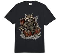 Mapache Mecánico Sucio Comfort Colors Adult Heavyweight T-Shirt