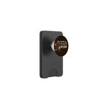 Mapache Off Grid Humor Supervivencia Naturaleza Bosques Vintage PopSockets PopWallet para MagSafe