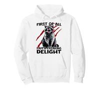 Mapache Panda del Caos Duende del Caos Sarcasmo Mapache Sudadera con Capucha