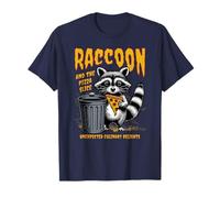 Mapache - Racoon and The Pizza Slice Camiseta
