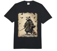 Mapache Samurai, Arte Guerrero Japonés | Anime & Samurai Comfort Colors Adult Heavyweight T-Shirt