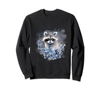 Mapache Therian Sudadera