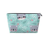 Mapache y Koala, Bolsa de artículos de tocador Bolsa de Maquillaje Bolsa de cosméticos Bolsa de artículos de tocador de Viaje portátil
