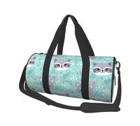 Mapache y Koala, Bolsa de Viaje de Gran Capacidad, Bolso Redondo, Bolsa de Viaje Deportiva, Bolsa de Mano, Bolsa de Fitness