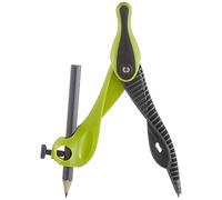 Mapad 46141 Kid'Z - Compás - Anillo ergonómico de doble material, especial para aprendizaje, punta de seguridad, colores surtidos