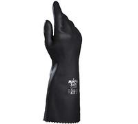 MAPAÑO® Profesional Neotex 341 Talla 10 Guantes - Negro (Paquete de 2)